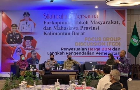 Forkopimda Gelar Focus Group Discussion, Cegah Lonjakan Inflasi Akibat Kenaikan BBM