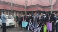 Aliansi Mahasiswa Kabupaten Sambas Datangi Kantor DPRD Dan Sampaikan Aspirasi Ini