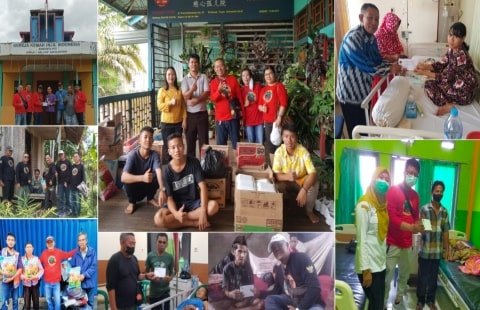 GESMA 89 Salurkan Bantuan Selama Bulan September dan Awal Oktober 2022
