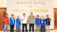 PMII Audiensi dengan KAPOLRES Mempawah Bahas Progam Kerja PMII Audiensi dengan KAPOLRES Mempawah Bahas Progam Kerja