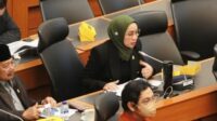 Ratna Juwita Sari, Anggota Pansus RUU Landas Kontinen DPR RI Fraksi PKB.