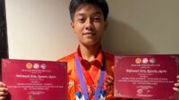 Arvin Petembak Muda Kalbar Raih 3 Gelar di Kejuaraan Nasional Velox et Exactus Arvin Petembak Muda Kalbar Raih 3 Gelar di Kejuaraan Nasional Velox et Exactus