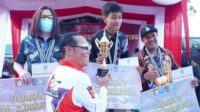 Arvin Sabet Tiga Trofi di Kejuaraan Menembak Nasional Tanjungpura Open Championship Arvin Sabet Tiga Trofi di Kejuaraan Menembak Nasional Tanjungpura Open Championship
