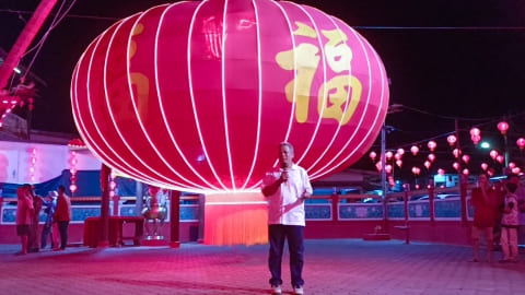 Lampion Terbesar di Indonesia