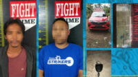 Pencurian satu unit mobil