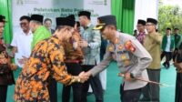 Kapolres Arief Hidayat Hadiri Peletakan Batu Pertama Pembangunan Masjid An-Nahdlah di Universitas Nahdlatul Ulama Kapolres Arief Hidayat Hadiri Peletakan Batu Pertama Pembangunan Masjid An-Nahdlah di Universitas Nahdlatul Ulama