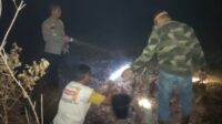 Kapolres Kubu Raya Lakukan Investigasi Kebakaran Hutan dan Lahan di Kecamatan Sungai Kakap Kapolres Kubu Raya Lakukan Investigasi Kebakaran Hutan dan Lahan di Kecamatan Sungai Kakap