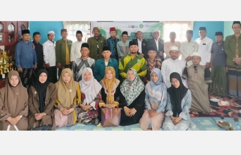 Ikatan Santri Alumni Salafiyah Syafi'iyah (IKSASS) Rayon Kalimantan Barat menggelar Musyawarah Kerja Rayon (Musykeryon) yang bertempat di Desa Madusari Sungai Raya, Minggu (19/02/2023)