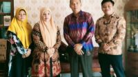 Pimpinan BSI Podomoro Jalin Silaturrahmi Dengan Ponpes Miftahul Ulum Kumpai Ambangah