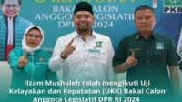 Ikuti Uji Kelayakan Bacaleg PKB: Ilzam Musholeh Komitmen Wakili Aspirasi Masyarakat Madura