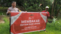 Polres Kubu Raya Karhutla