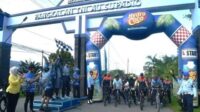 Semarak HUT ke-77 TNI AU, Ribuan Warga Kalbar Ramaikan Fun Bike di Lanud Supadio