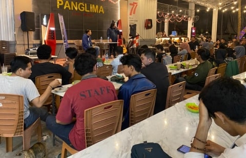 Gandeng DM Foundation, JPM Kalbar Gelar Millenial Talks Young Entrepreneurship