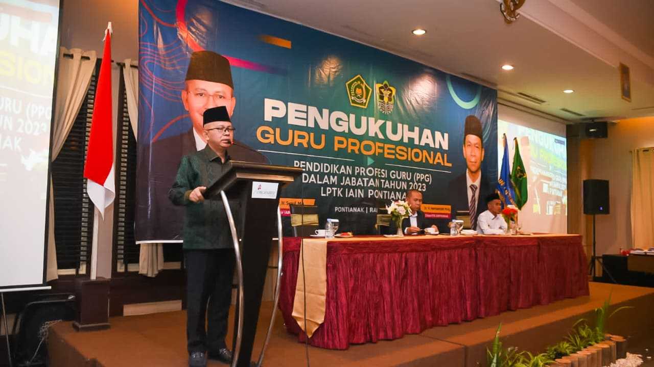 Rektor IAIN Pontianak