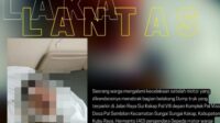 Pengendara Motor Tewas Kecelakaan di Jalan Pal VIII Sungai Kakap Pengendara Motor Tewas Kecelakaan di Jalan Pal VIII Sungai Kakap