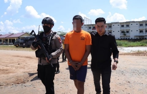 Polres Kubu Raya Tangkap Truk Tangki BBM Solar Ilegal