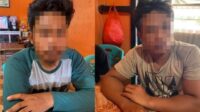 Dua Pemuda Ditangkap Atas Dugaan Pencabulan Anak di Bawah Umur Dua Pemuda Ditangkap Atas Dugaan Pencabulan Anak di Bawah Umur