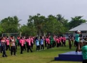 Sambut HUT Bhayangkara Ke-77, TNI-POLRI Gelar Olahraga Bersama Sambut HUT Bhayangkara Ke-77, TNI-POLRI Gelar Olahraga Bersama