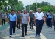Perkuat Soliditas TNI dan Polri, Kapolda Kalbar Adakan Olah Raga Bersama Perkuat Soliditas TNI dan Polri, Kapolda Kalbar Adakan Olah Raga Bersama