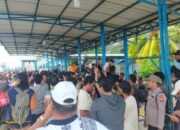 Polres Kubu Raya Amankan Aksi Damai Nelayan Cumi Kalbar di Kantor PSDKP Polres Kubu Raya Amankan Aksi Damai Nelayan Cumi Kalbar di Kantor PSDKP
