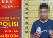 Jualan Sabu, Wanita di Kecamatan Sungai Kakap Diciduk Polisi