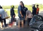 Jalan Trans Kalimantan Sungai Ambawang Menelan Korban Lagi, Polisi Himbau Warga Hati-hati Jalan Trans Kalimantan Sungai Ambawang Menelan Korban Lagi, Polisi Himbau Warga Hati-hati
