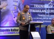 Kapolda Kalbar Buka Rakernis Fungsi Lalu Lintas TA 2023 Kapolda Kalbar Buka Rakernis Fungsi Lalu Lintas TA 2023