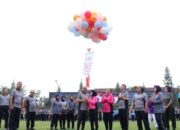 Sambut HUT Polwan Ke-75, Polda Kalbar Gelar Olahraga Bersama Sambut HUT Polwan Ke-75, Polda Kalbar Gelar Olahraga Bersama