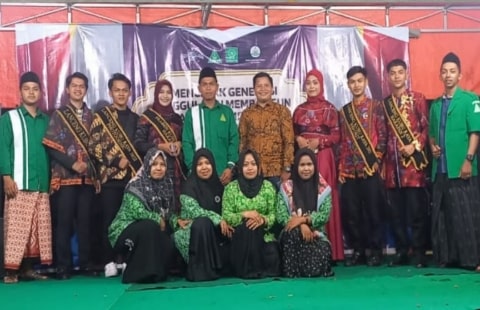 Sambut HUT RI Ke-78, GP Ansor dan Fatayat Sungai Malaya Gelar Lomba Jasmani Rohani Bersama Warga