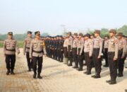 Tanggapi Karthula, Polres Kubu Raya Gelar Apel Pasukan Aman Nusa II Karhutla Kapuas 2023 Tanggapi Karthula, Polres Kubu Raya Gelar Apel Pasukan Aman Nusa II Karhutla Kapuas 2023