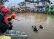 Tim SAR Gabungan Temukan Anak Tenggelam di Sungai Jawi Tim SAR Gabungan Temukan Anak Tenggelam di Sungai Jawi