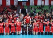 Babak 16 Besar Kapolri Cup 2023 di Pontianak, Tim Voli Putri Kalbar Taklukan Tim Voli Putri DIY Babak 16 Besar Kapolri Cup 2023 di Pontianak, Tim Voli Putri Kalbar Taklukan Tim Voli Putri DIY