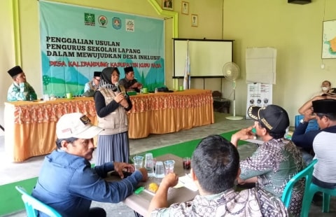 Lakpesdam NU dan Desa Kalibandung Gelar Usulan Pembangunan dari Kelompok Marginal