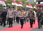 Kapolri Listyo Sigit Tinjau Pembangunan Asrama Brimob Sekaligus Tutup Kapolri Cup 2023 di Gor Pangsuma Pontianak Kapolri Listyo Sigit Tinjau Pembangunan Asrama Brimob Sekaligus Tutup Kapolri Cup 2023 di Gor Pangsuma Pontianak
