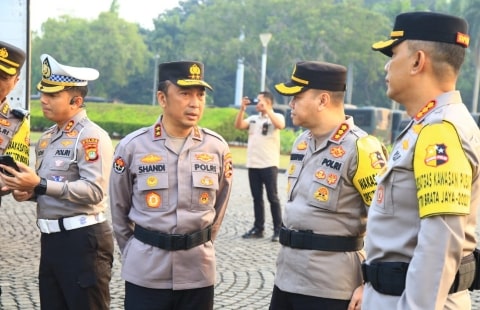 Polri Siapkan Rekayasa Lalin dan Pengamanan Jalur Delegasi KTT ASEAN