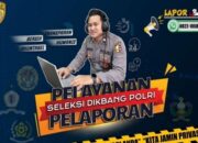 Buka Seleksi Dikbangpimti 2024, SSDM Polri Luncurkan Layanan Laporbang Buka Seleksi Dikbangpimti 2024, SSDM Polri Luncurkan Layanan Laporbang