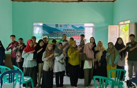 Pemerintah Desa Sungai Enau Siap Bawa Usulan dari Sekolah Lapang ke Musrembangdes