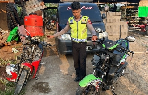 Kecelakaan di Jalan Raya Perdamaian Sungai Kakap: Dua Orang Meninggal