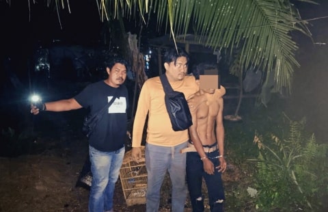 Pelaku Pencurian di Enam TKP Kubu Raya Diciduk Polisi