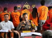 Polisi Tangkap 11 Pelaku Pembakar Lahan di Kubu Raya Polisi Tangkap 11 Pelaku Pembakar Lahan di Kubu Raya