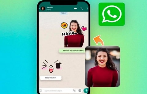 Pakai Foto Orang Lain Untuk Stiker WhatsApp Bisa Dipenjara: Benarkah?