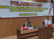 Itwasda Polda Kalbar Lakukan Audit Kinerja Tahap II TA 2023 Aspek Pelaksanaan dan Pengendalian di Polres Kubu Raya Itwasda Polda Kalbar Lakukan Audit Kinerja Tahap II TA 2023 Aspek Pelaksanaan dan Pengendalian di Polres Kubu Raya