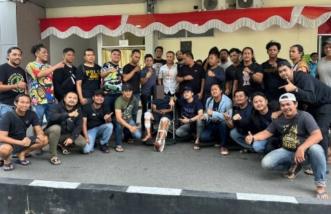 Pelaku Pembunuhan Pasutri di Gang Sakura Kubu Raya Akhirnya Ditangkap