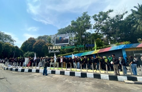 Peringati Hari Tani Nasional 2023, BEM Fakultas Pertanian Untan Gelar Aksi Damai