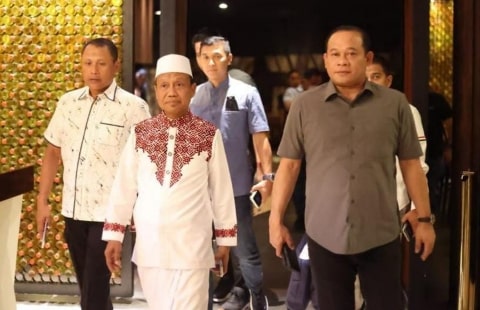 Polri Gandeng Ustad Das'ad Latif Untuk Mendorong Pemilu 2024 Damai