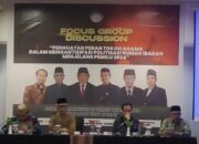 FKUB Kalbar Gelar FGD Penguatan Peran Tokoh Agama Mengantisipasi Politisasi Rumah Ibadah Menjelang Pemilu 2024 FKUB Kalbar Gelar FGD Penguatan Peran Tokoh Agama Mengantisipasi Politisasi Rumah Ibadah Menjelang Pemilu 2024