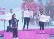 Tour Of Kemala Banyuwangi 2023, Nina Puspawardhani Atlet Wanita Kalbar Rebut Juara 1 Tour Of Kemala Banyuwangi 2023, Nina Puspawardhani Atlet Wanita Kalbar Rebut Juara 1