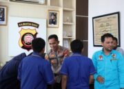 Kapolres Terima Kunjungan Silahturahmi Pengurus KNPI Kubu Raya Kapolres Terima Kunjungan Silahturahmi Pengurus KNPI Kubu Raya