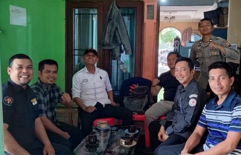 Jelang Pemilu 2024, Polres Kubu Raya Lakukan Patroli Cooling System