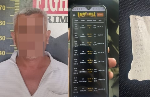 Agen Judi Online di Kubu Raya Ditangkap